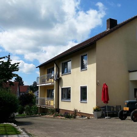 Ferienwohnung&Gästezimmer Rixner Hilpoltstein Exterior foto