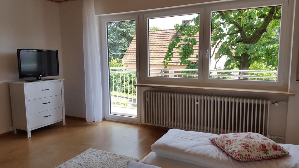 Ferienwohnung&Gästezimmer Rixner Hilpoltstein Exterior foto