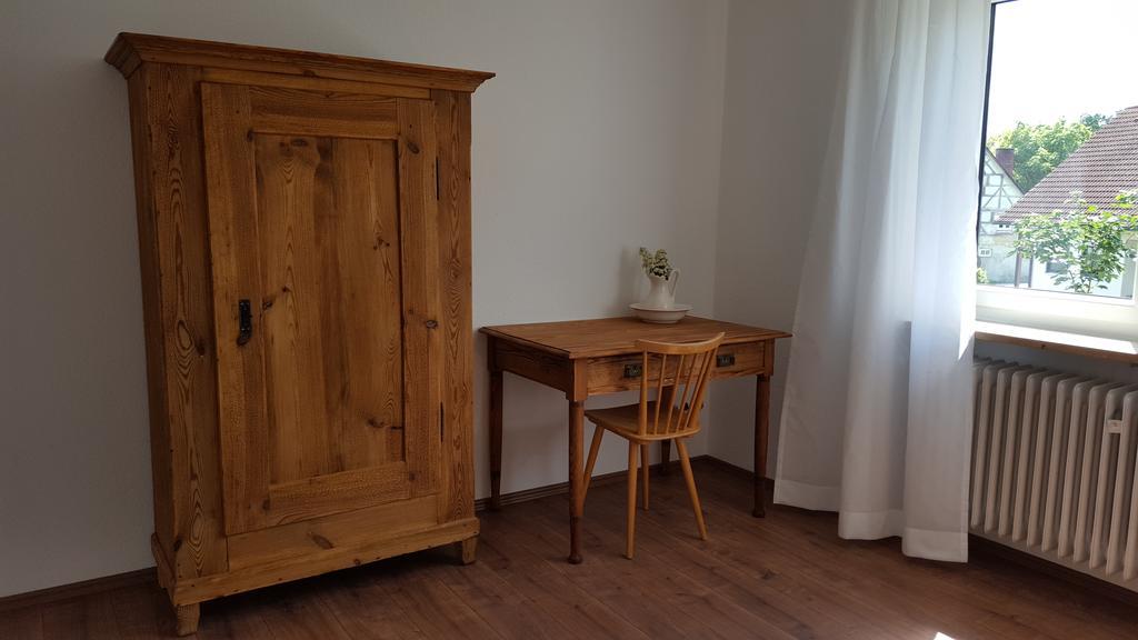 Ferienwohnung&Gästezimmer Rixner Hilpoltstein Exterior foto