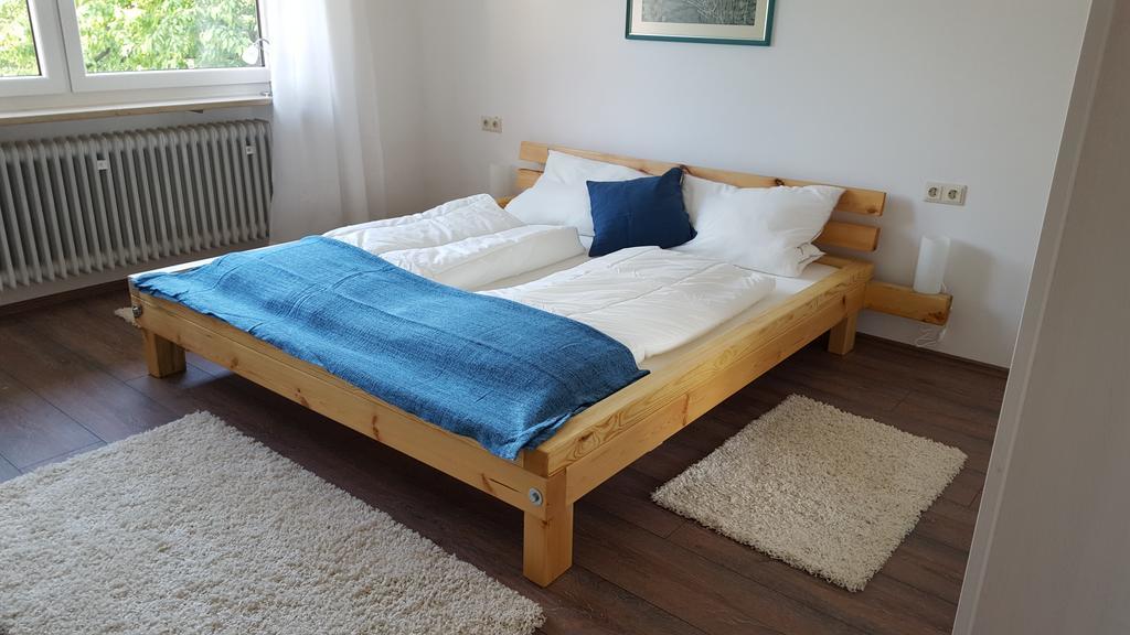 Ferienwohnung&Gästezimmer Rixner Hilpoltstein Exterior foto
