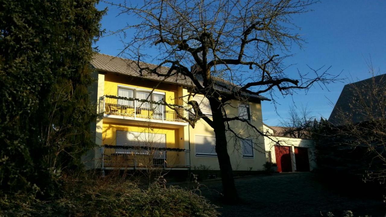 Ferienwohnung&Gästezimmer Rixner Hilpoltstein Exterior foto