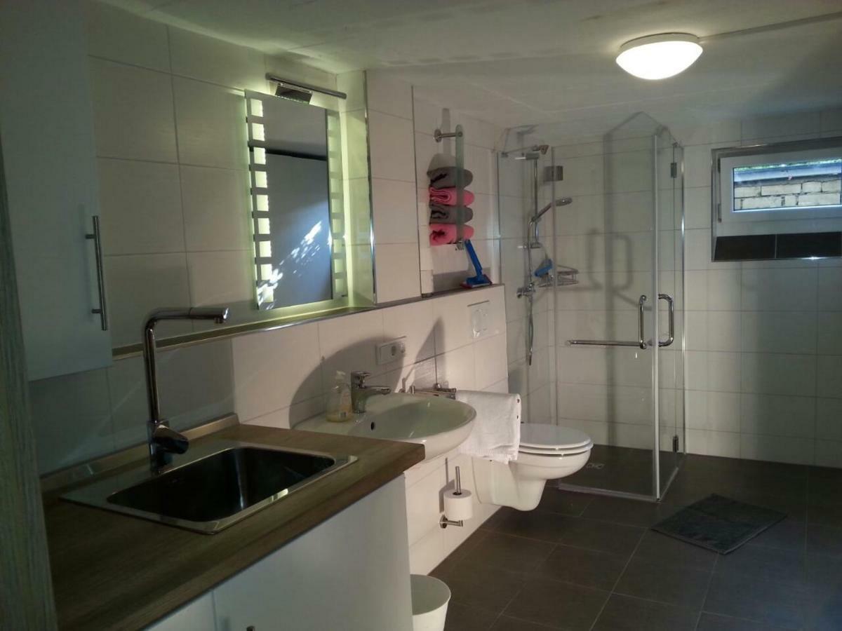 Ferienwohnung&Gästezimmer Rixner Hilpoltstein Exterior foto